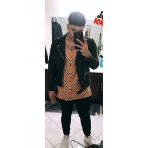 ASOS Chevron Stripe Shirt